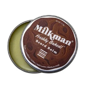 NEW MILKMAN BEARD CANDY BEARD BALM 60ml Medium Hold Soften FRESHLY BAKED - Picture 1 of 2