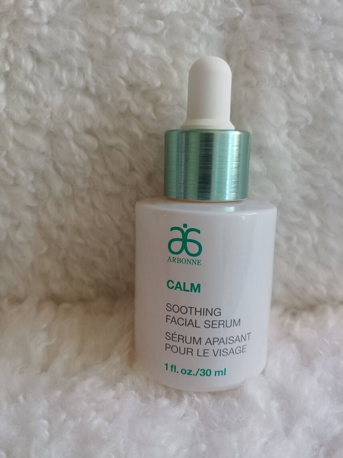 ARBONNE CALM Soothing Facial Serum  1 fl. oz.   30 ml , New - Fresh