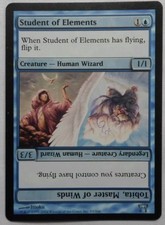MAGIC THE GATHERING 2004 CHAMPIONS OF KAMIGAWA BLUE TOBITA / STUDENT OF ELEMENTS