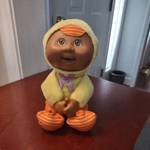 Disfraz de Big Bird Cabbage Patch bebé afroamericano 1978-2020 10" - Imagen 1 de 7