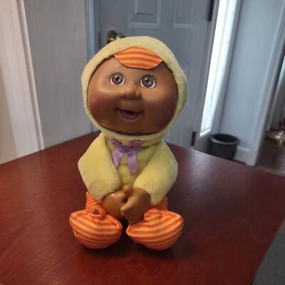 Костюм большой птицы Cabbage Patch African American Baby 1978-2020 10 дюймов - Изображение 1 из 4