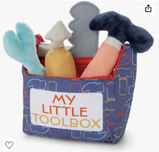 Simple Joys by Carter's Plush Toolbox Playset with Tools NWT