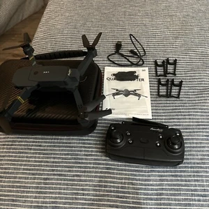 Emotion Drone Mavic Pro - Camera 720P HD Black W/ Battery And Charger Open Box - Picture 1 of 11