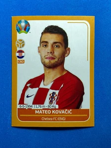 Panini Euro 2020 Preview Orange CRO17 Mateo Kovacic Croatia Figur - Bild 1 von 1