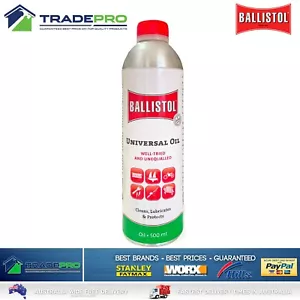 Ballistol Lubricant 500ml Cleaning Oil Gun Firearm Spray Protect Cleaner Pure - Picture 1 of 4
