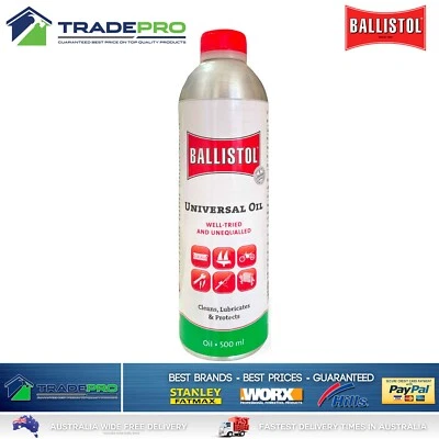 Ballistol Lubricant 500ml Cleaning Oil Gun Firearm Spray Protect Cleaner Pure - image 1 of 4