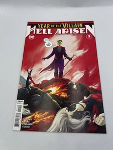 Year of the Villain Hell Arisen #3 Second Print 1st Punchline Appearance DC 2020 - Picture 1 of 2