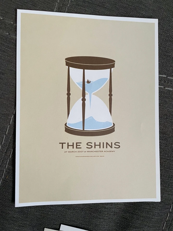 The Shins Poster Print Published - Image 1 of 1