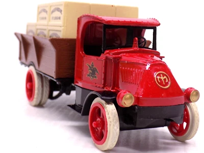 Ertl 1926 Mack Bulldog Truck Bank With Crates Anheuser-Busch Chain Drive  #9047 - Image 1 of 4