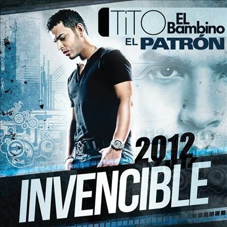 Invencible by Tito "El Bambino" El Patrón (CD, Nov-2011, Siente Music) - Image 1 of 1