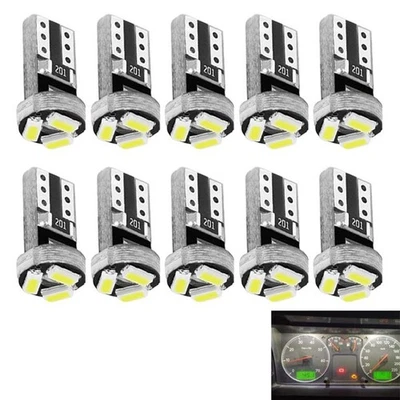 6000K 800LM Dashboard Dashboard Bulb 12V DC 2W 74 17 37 70 2721 ABS White Light - Image 1 of 4