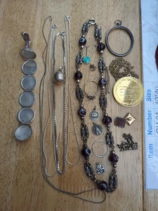 Job Lot Of 925 Silver - Picture 1 of 8