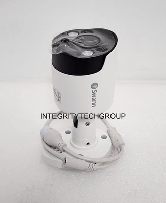 Cámara bala y foco Swann NHD-887MSFB con cable PIR 4K Ultra HD blanco, NUEVO Foto 1 de 4