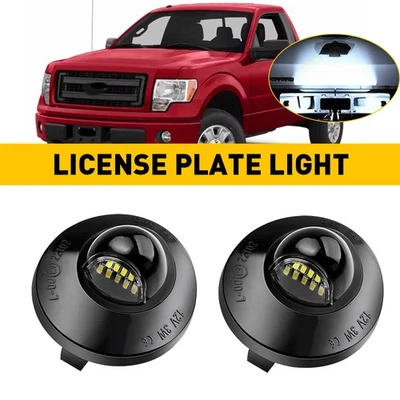 Luz de matrícula LED apta para Ford Ranger 1983-2011 1984-1996 Bronco & Bronco II Foto 1 de 4
