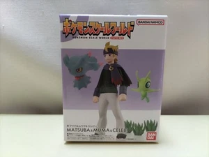 Bandai Pokemon Scale World Johto Morty Misdreavus Celebi Figure - Picture 1 of 9