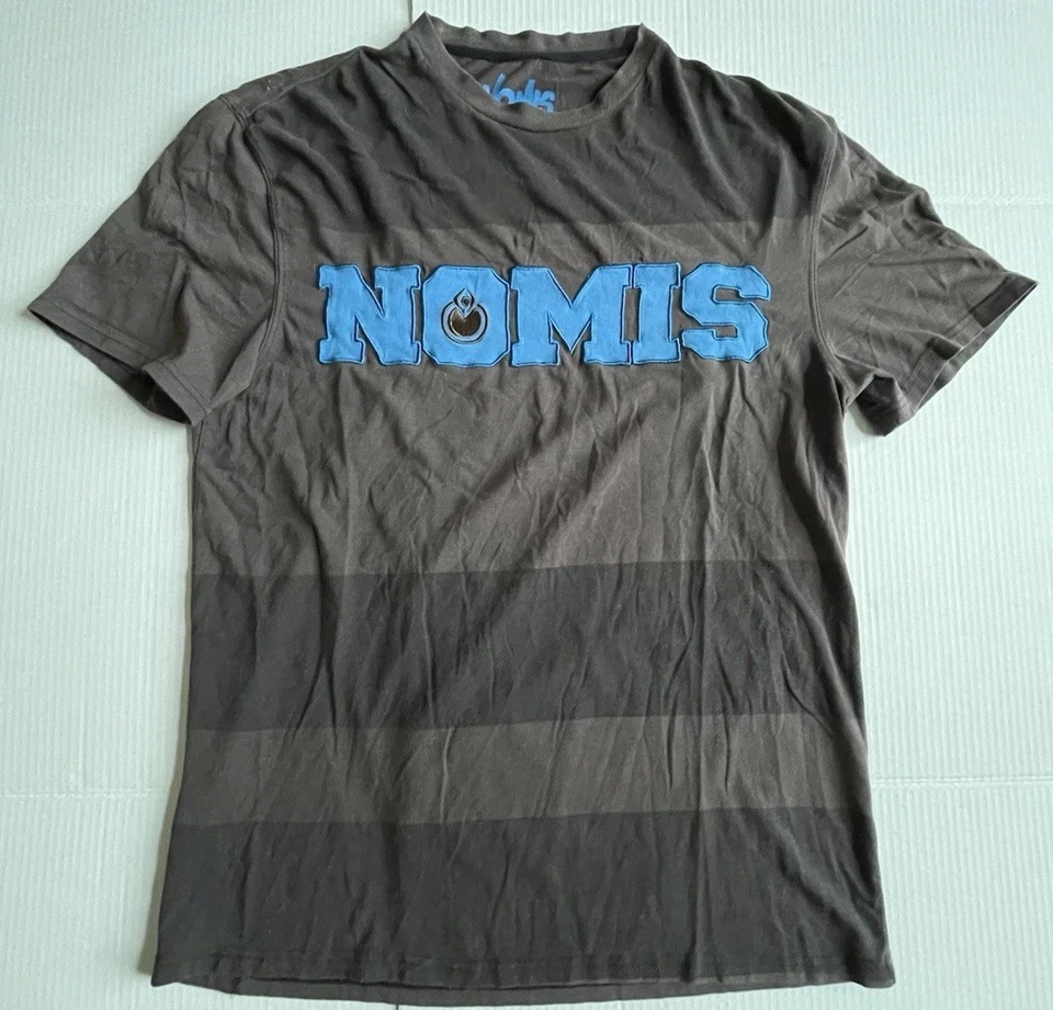 Camisa listrada Nomis marca snowboard anos 2000’s - Imagem 1 de 4