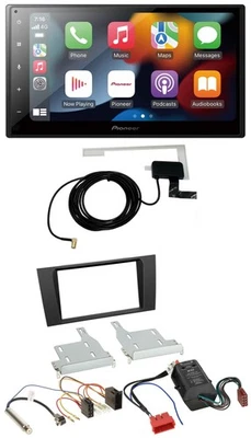 Pioneer MP3 USB Bluetooth DAB 2DIN Autoradio für Audi A4 B5 99-01 Symphony Bose - Bild 1 von 4