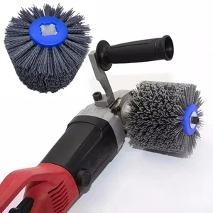 80# 120# Nylon Brush Satin Roller for Satin Machine Granule Grinding Brush US - Picture 1 of 13