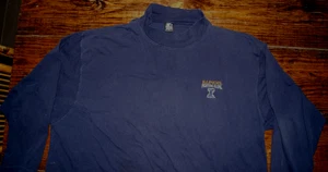 Vintage 90s ILLINOIS FIGHTING ILLINI Starter Mock Turtleneck LS Shirt Herren 3XL - Bild 1 von 12