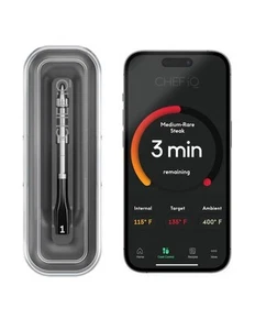 CHEF iQ Sense Smart Wireless Meat Thermometer with Ultra-Thin Probe - Picture 1 of 5