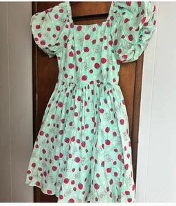 Disney Designer Lotso Strawberries Dress Womens Toy Story 3 Adults Large Tulle - Imagen 1 de 6