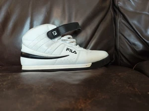 Fila Shoes Size 7 White And Black  - Picture 1 of 8