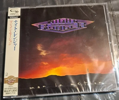 Night Ranger  - Man In Motion CD - Japanese Import  - Brand New Sealed  Foto 1 de 4