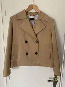 Comma Trench Caban Kurzmantel Jacke Gr.36 NEU Beige - Bild 1 von 8