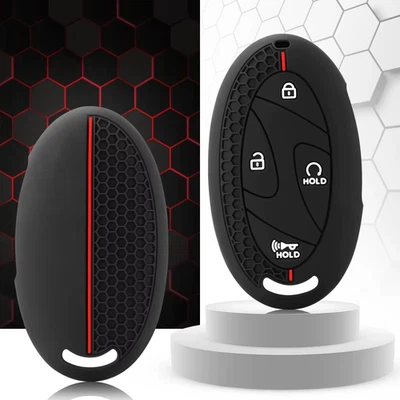 Schlüssel Schutz Hülle Silikon Hyundai Kona Tucson Santa Fe Grandeur IONIQ 5 & 6