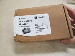 Balolo Smart Accessory Holder - Black - Photo 1 sur 6