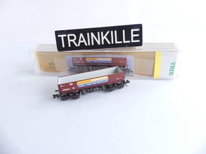 15265-10 MINITRIX N 1:160 / WAGON TOMBEREAU A BOGIES DE LA DB KÜMMEL - Picture 1 of 3