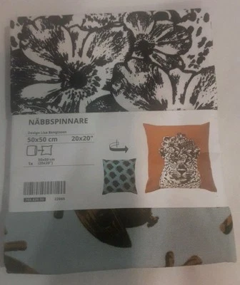 Двусторонний новый чехол на подушку Ikea Nabbspinnare от Lisa Bengtsson Cheetah - Изображение 1 из 4