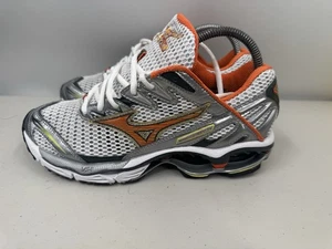 Mizuno Wave Creation 10 Running Shoes Cushioned Athletic Women's W8.5 White - Picture 1 of 9