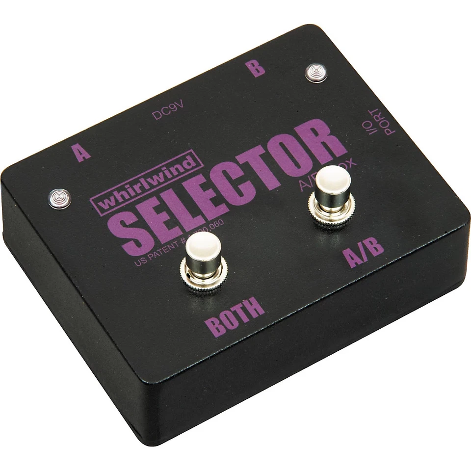 Caja A/B Selector Whirlwind Foto 1 de 3