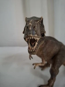 Tyrannosaurus Rex Jurassic Dinosaur - Moving Jaw Papo design - Picture 1 of 16