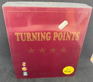 Turning Points By Dr. Peter Turcan Completo (Interno Nuovo) Big Box - Gold Amiga - Picture 1 of 3