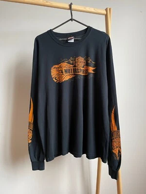 Harley Davidson Motorsports Vintage 2007 L/S T-Shirt Size XL — 第 1/4 张图片