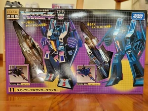 Transformers Thundercracker & Skywarp Encore 11 Takara G1 MISB Japan - Picture 1 of 4