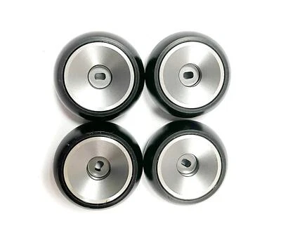 RC Drift Metal Wheels Rims Tires For Wltoys K989 K969 P929 1/28 car Wheel Tires - Image 1 of 4