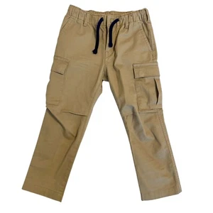 Polo Ralph Lauren Hose Jungen 3/3T Beige Chino Cargo Seitentasche Freizeit Preppy - Bild 1 von 13