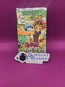 Konami YuGiOh Magic Ruler 2002 Unlimited Booster Pack x1, 6 Available *CCGHouse* - Picture 1 of 5
