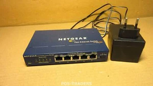 NETGEAR ProSafe FS105 5-Port 10/100 RJ-45 External Switch Fast Ethernet INCL PSU - Bild 1 von 2