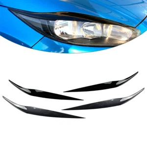 1x Frontscheinwerfer-Augenbrauenabdeckung für Ford Fiesta MK6.5 2013-2017 - Bild 1 von 13
