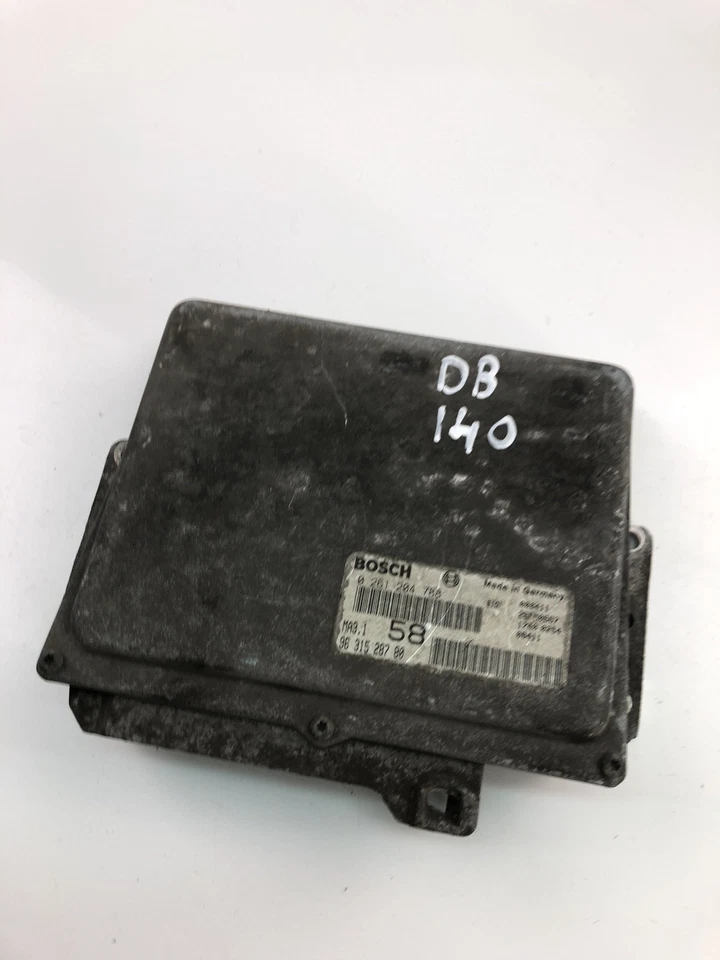 Centralina motore PEUGEOT 106 II 1 9631528780 0261204788 ECU 1998 27185445 - Immagine 1 di 4