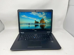 Dell Ultrabook E7450 Core i5-5300u 2.3GHz 8GB 256GB SSD Webcam FHD Win10 Laptop - Picture 1 of 8