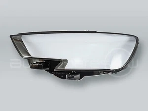 Headlight Lens Headlamp Glass LEFT fits 2017-2020 AUDI A3 - Bild 1 von 1