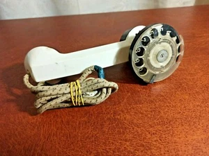 Vintage Soviet telephone receiver of a telephonist. Original. USSR - Picture 1 of 12