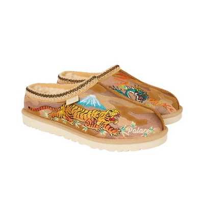 Palace UGG Tasman Slipper | Chestnut Camo | FAST SHIP | SIZE 9-12 - Image 1 of 4