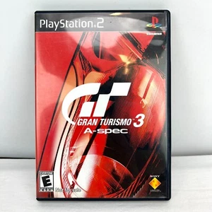 Gran Turismo 3 A-Spec (Sony PlayStation 2, 2006) - Komplett in OVP mit Handbuch - Bild 1 von 3