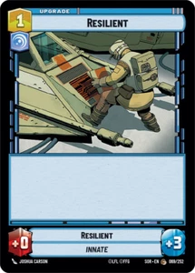 Resilient - Spark of Rebellion - Vigilance - (common) - Picture 1 of 1